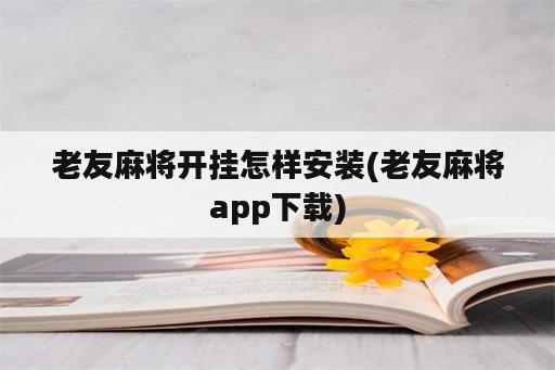 老友麻将开挂怎样安装(老友麻将app下载)