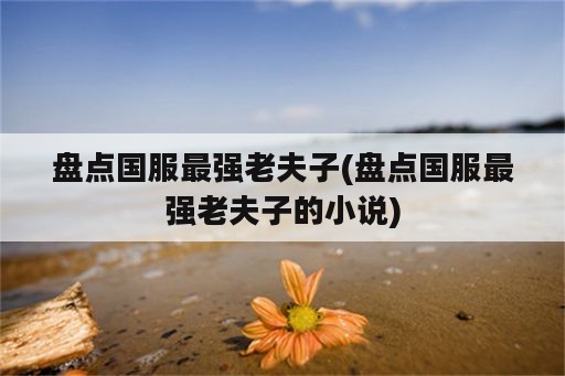 盘点国服最强老夫子(盘点国服最强老夫子的小说)