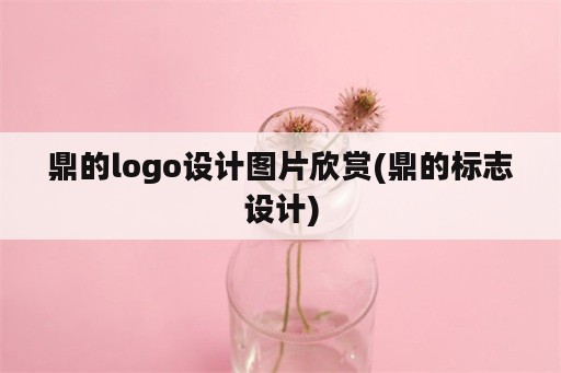 鼎的logo设计图片欣赏(鼎的标志设计)