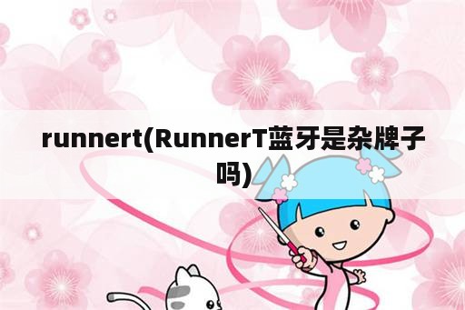 runnert(RunnerT蓝牙是杂牌子吗)