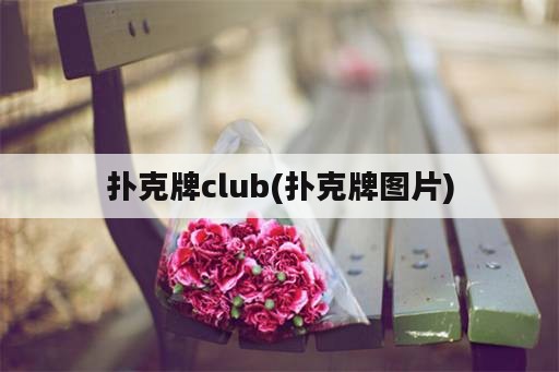 扑克牌club(扑克牌图片)